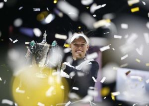 Woźnacki WTA Finals 2017