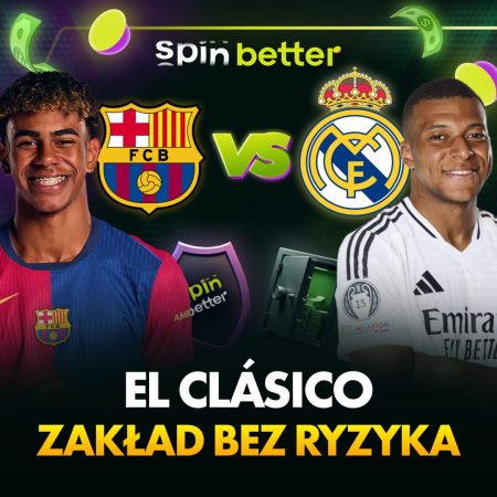 Obstawiaj El Clasico w Spinbetter