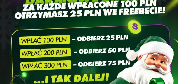 Freebety za depozyt w Spinbetter