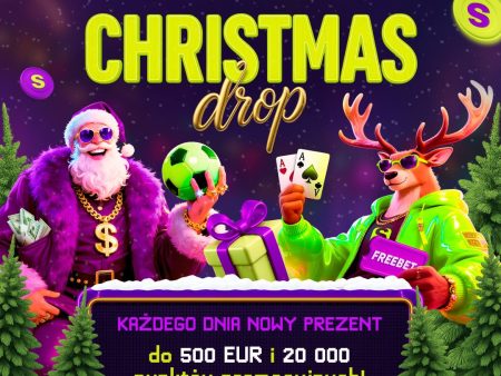 Promocja świąteczna w Spinbetter
